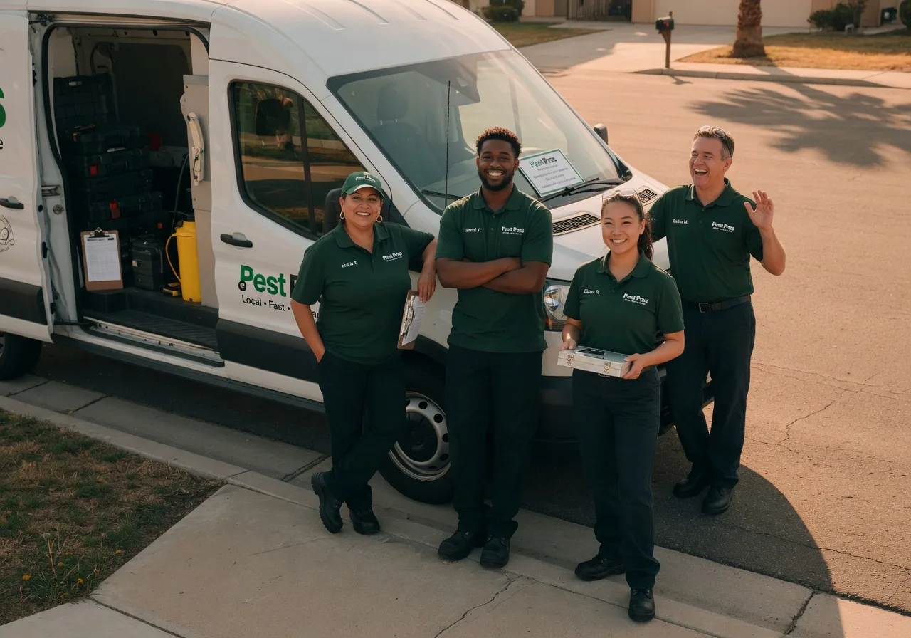 Pest Control company in Sealy, TX